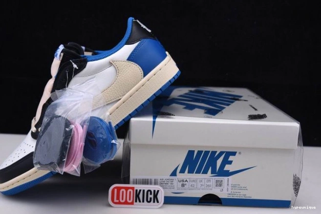 HYPE Travis Retro Jordan 1 x x Scott Fragment Design DM7866-140 Low Air 0708